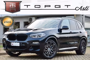 BMW X3 XDRIVE30d MSPORT 249cv AUTO, UFF ITALIANA, 
