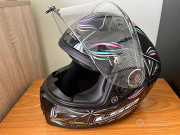 LS2 Vector 2 Tropical Black White-06- Tg. M