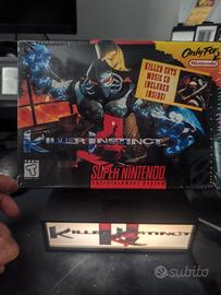 Espositore Videogiochi Personalizzato Super Nes