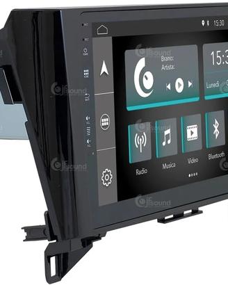 Autoradio Android JF Sound JF-031NX-X7C-1 per Niss