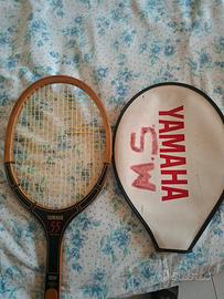 Racchetta da tennis anni 70