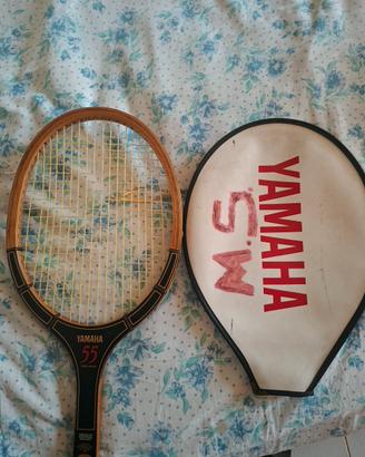 Racchetta da tennis anni 70