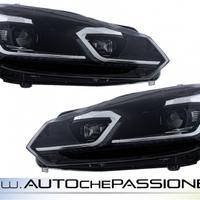 Coppia Fanali anteriori LED look GTD 7.5 GOLF 6