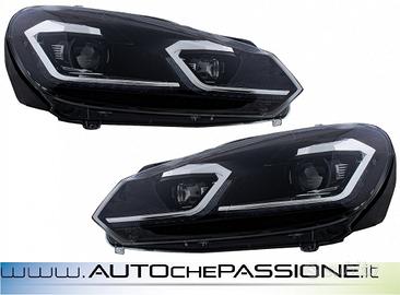 Coppia Fanali anteriori LED look GTD 7.5 GOLF 6