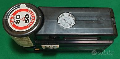 CRIC+POMPA 12v riparazione ruota