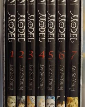Manga Model - vol. 1-7 - Serie Completa