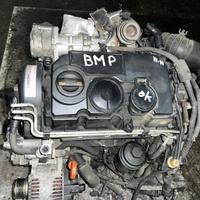 Motore vw Audi skoda 2.0 tdi 8v BMP BMM