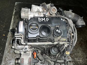 Motore vw Audi skoda 2.0 tdi 8v BMP BMM