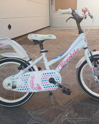 Bicicletta bimbo/a ruote 16"