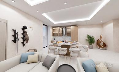 Ampio quadrilocale unico livello ristrutturato