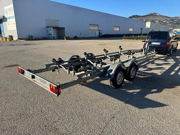 RIMORCHIO POTABARCA "CRESCI" BIASSE 2600KG
