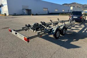 RIMORCHIO POTABARCA "CRESCI" BIASSE 2600KG