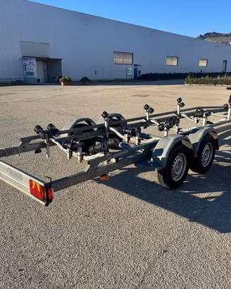 RIMORCHIO POTABARCA "CRESCI" BIASSE 2600KG