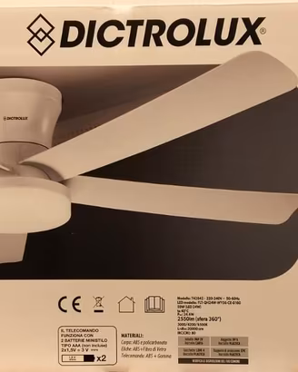 ventilatore a soffitto 