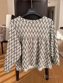 Blusa filo oro Chic & Pop