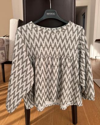 Blusa filo oro Chic & Pop