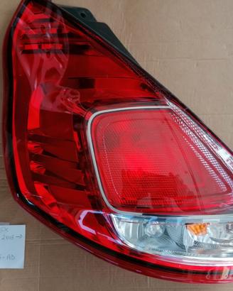 Stop post sx ford fiesta 2013 -