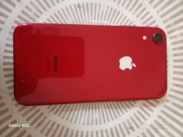 Apple iphone XR rosso  128 Giga 