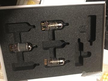 Nagra originali set valvole per PL-L