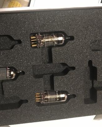 Nagra originali set valvole per PL-L