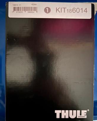 Thule kit 186014 attacchi per barre audi a6