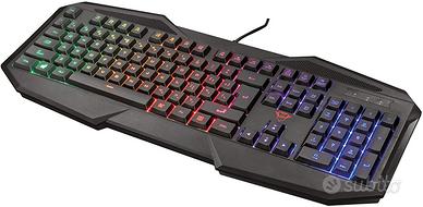 Trust Gaming GXT 830-RW Avonn Tastiera x Gioco RGB