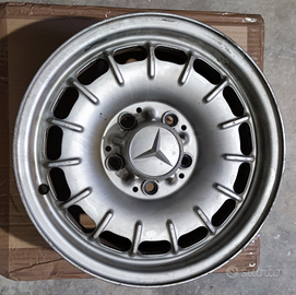 5 cerchi Fuchs Mercedes Barock 6Jx14 H2