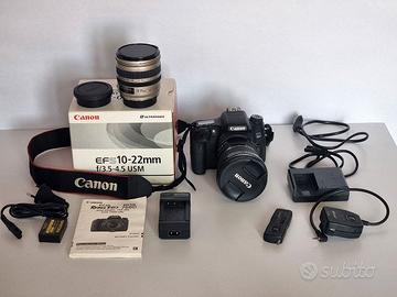 Canon 760D + 10-22mm + 24-85mm