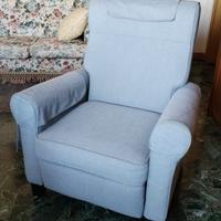 poltrona reclinabile IKEA