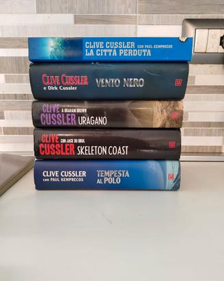 LIBRI  - Clive Cussler