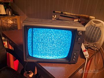 televisione vintage philips