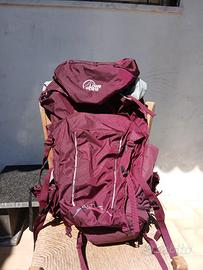 Zaino lowe alpine lotus