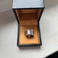 Anello Bvlgari Oro Bianco B Zero