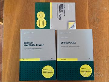 Codice Penale e Codice di Procedura Penale 2025