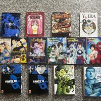 Set n.3 14 manga/fumetti