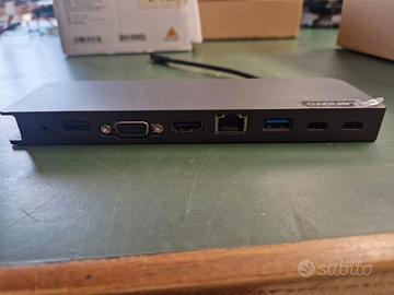 Lenovo Docking Station USB-C, Mini Dock.