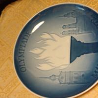 piatto olimpiadi Munchen 1972 B&G Copenaghen 