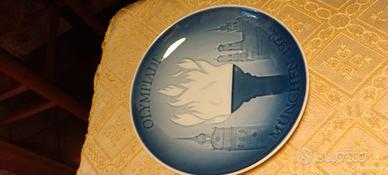 piatto olimpiadi Munchen 1972 B&G Copenaghen 