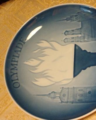 piatto olimpiadi Munchen 1972 B&G Copenaghen 