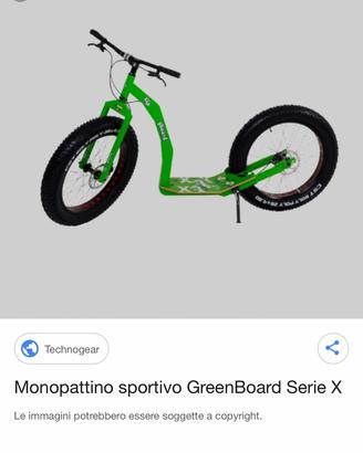 Monopattino GBoard