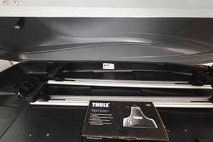 G3 480 box auto completo di attacchi e barre