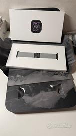 Apple Watch Ultra 3 49mm Black Ti  Milanese