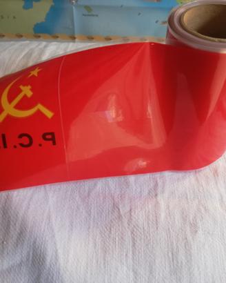 Nastro segnaletico Partito comunista italiano