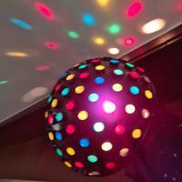 Sfera luci discoteca