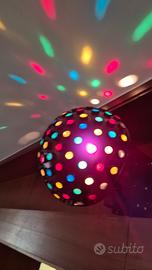 Sfera luci discoteca