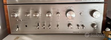 Pioneer SA 8100 amplificatore vintage