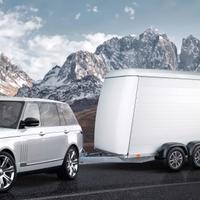 Rimorchio furgonato 2 assi 360 x 160 MC 2000/2700