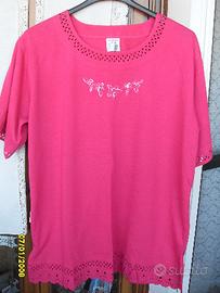 Maglietta estiva, nuova, da donna