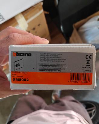 Termostato BTicino Smarther XM8002
