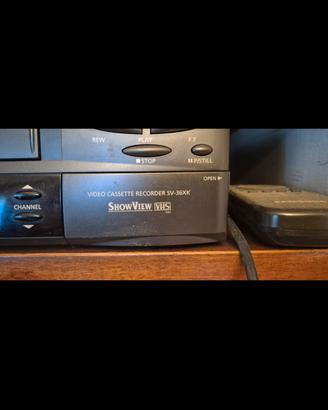 video registratore vhs